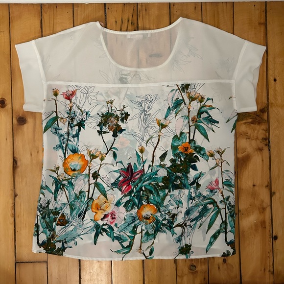 Forever 21 Floral Blouse - Picture 2 of 7